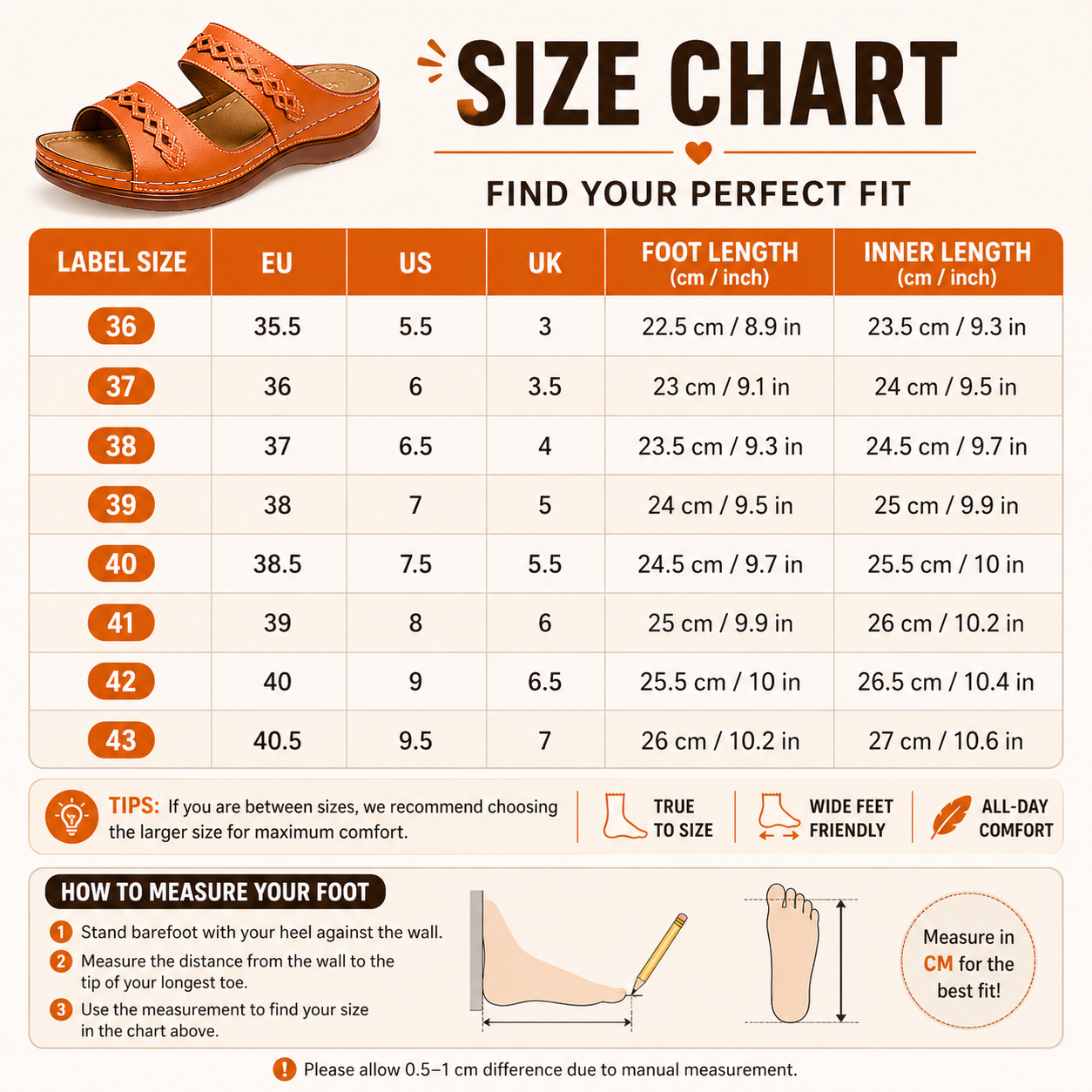 Orthopedic Wedge Sandals – Walk All Day Without Foot Pain