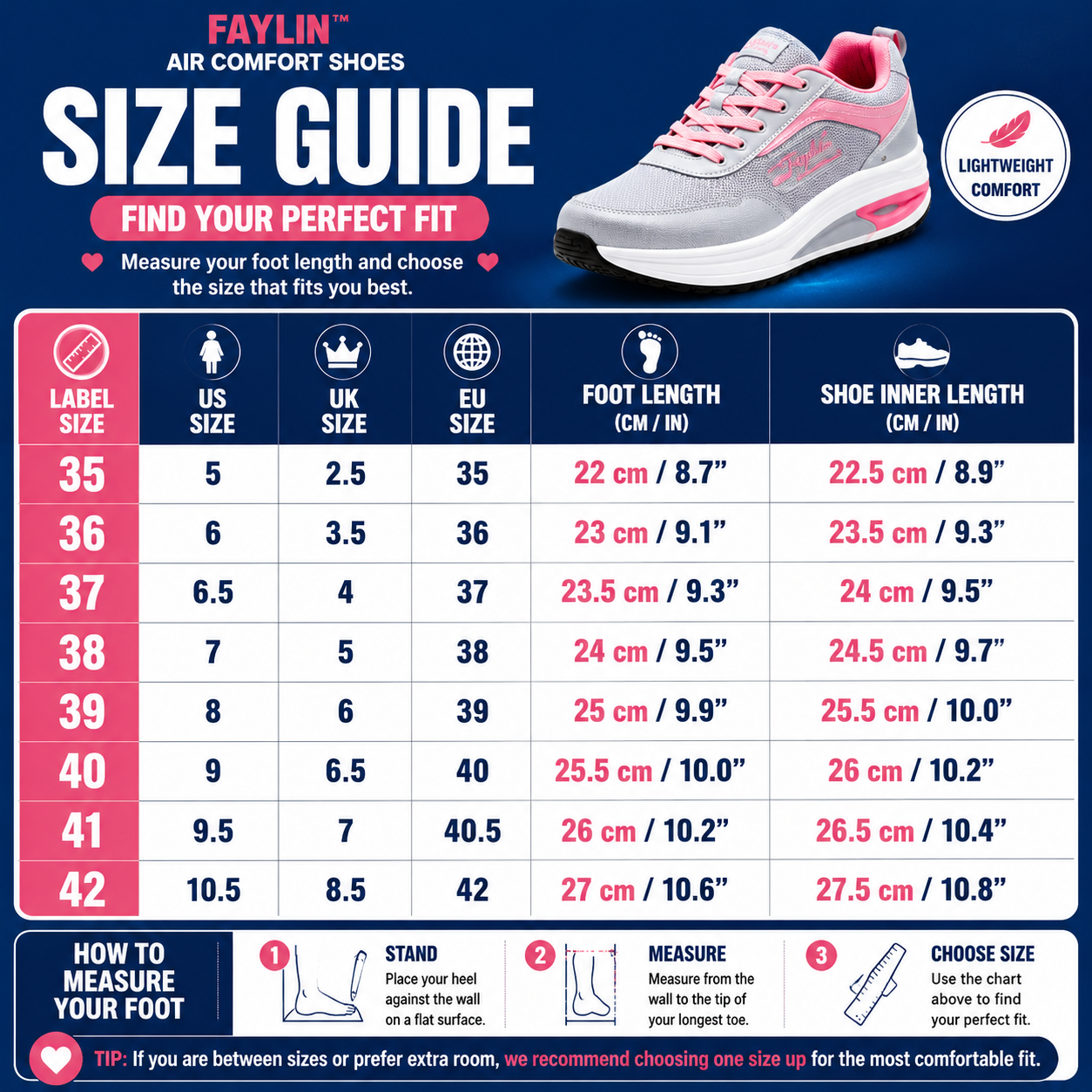 FAYLIN™ Air Comfort Shoes
