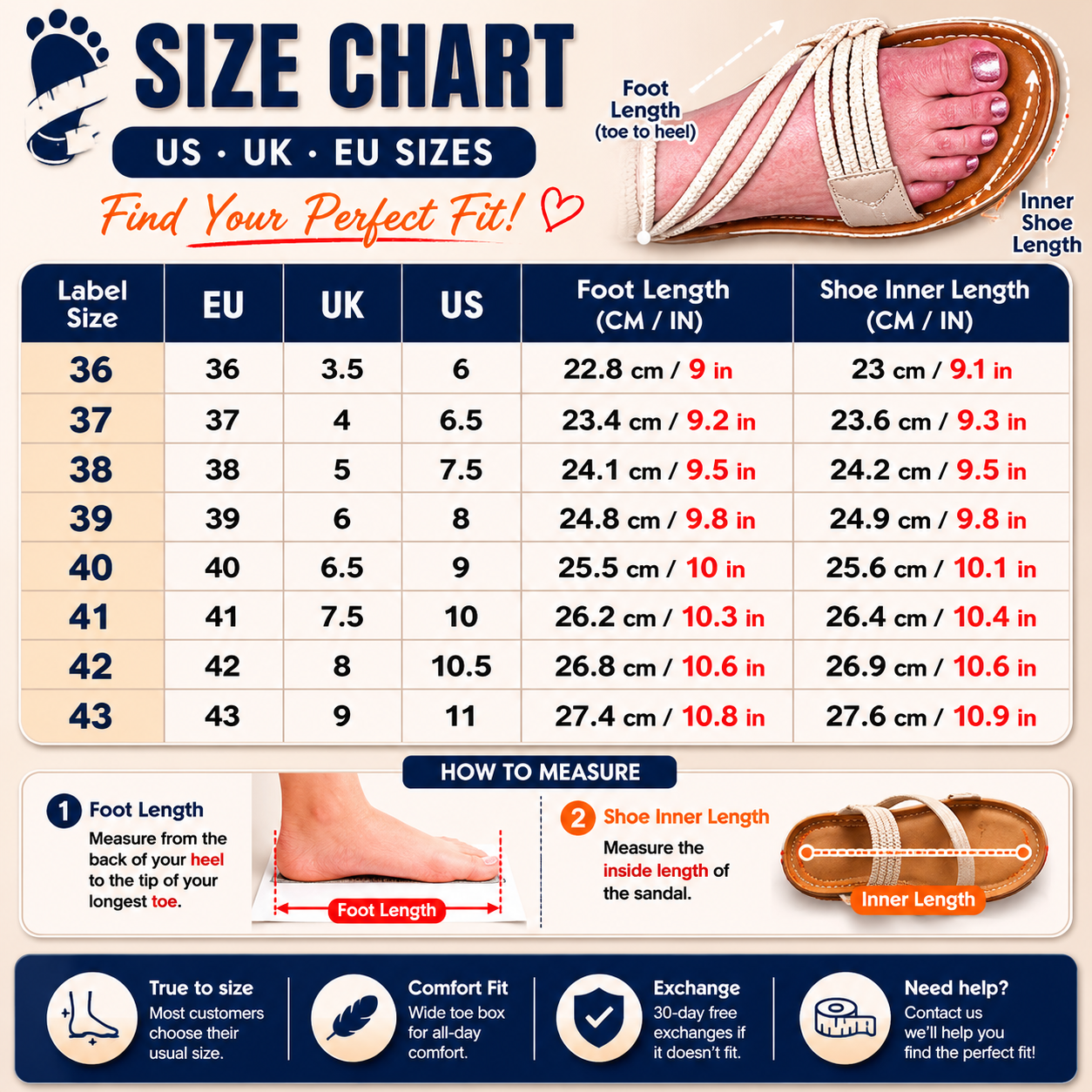 NVB Solena™ Comfort Sandals