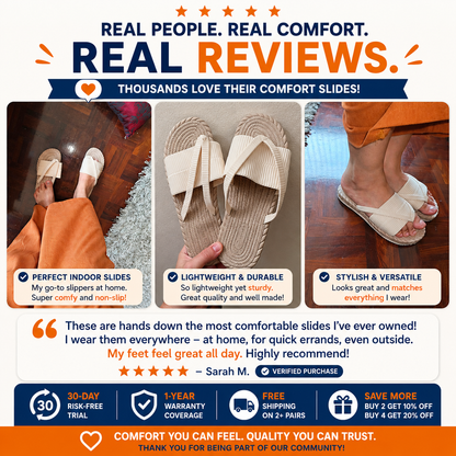 Haven™ Comfort Slides