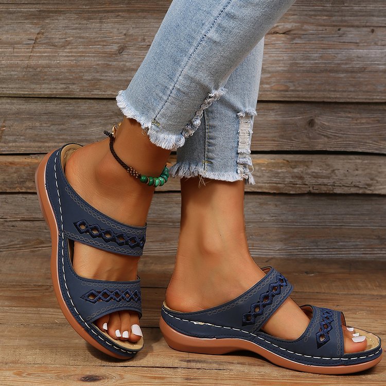 Orthopedic Wedge Sandals – Walk All Day Without Foot Pain