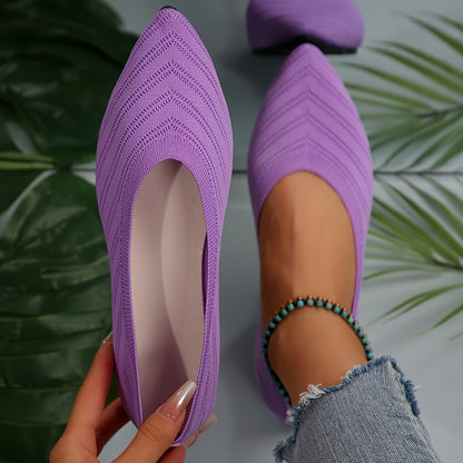 Velmira™ Knit Flats