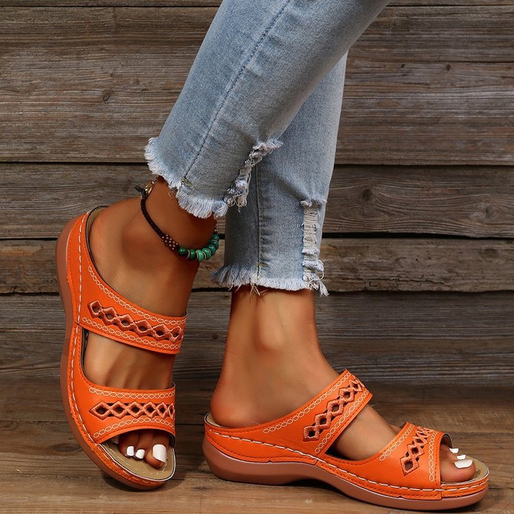 Orthopedic Wedge Sandals – Walk All Day Without Foot Pain