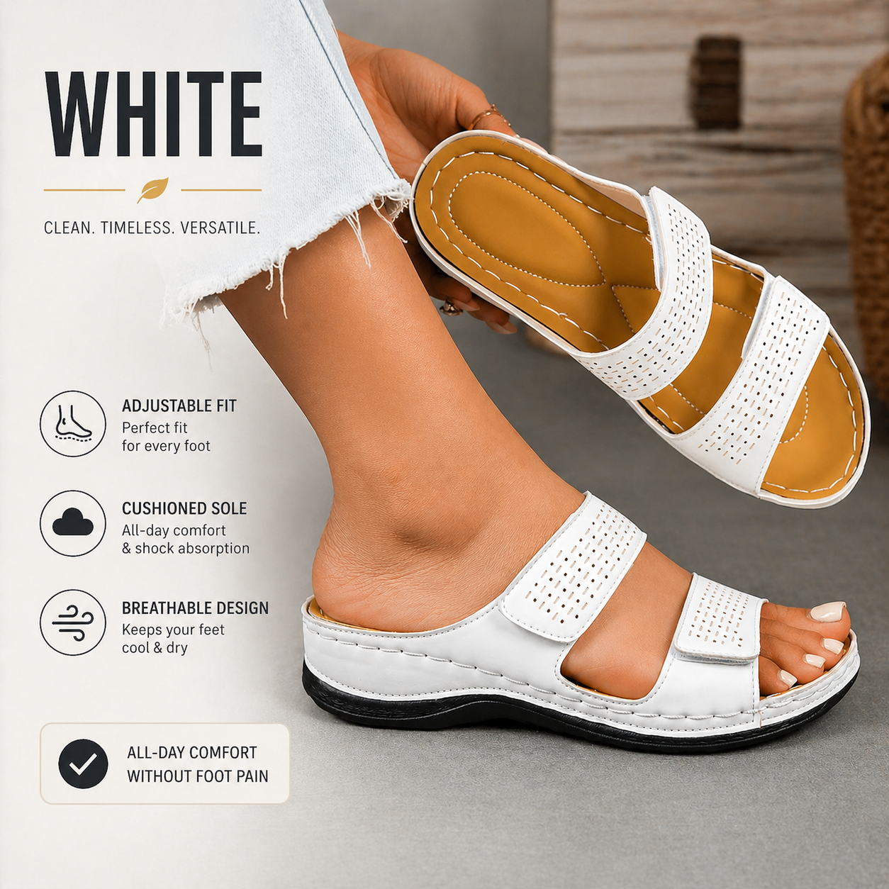 ComfortStep™ Orthopedic Airflow Sandals