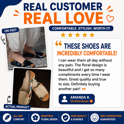 Daisy™ Artistic Walking Shoes