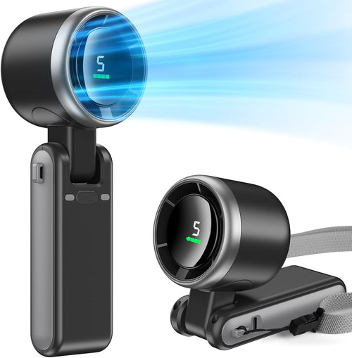 NVB™ Handheld Fan Rechargeable Mini