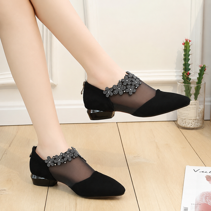 BellaRose™ Crystal Shoes