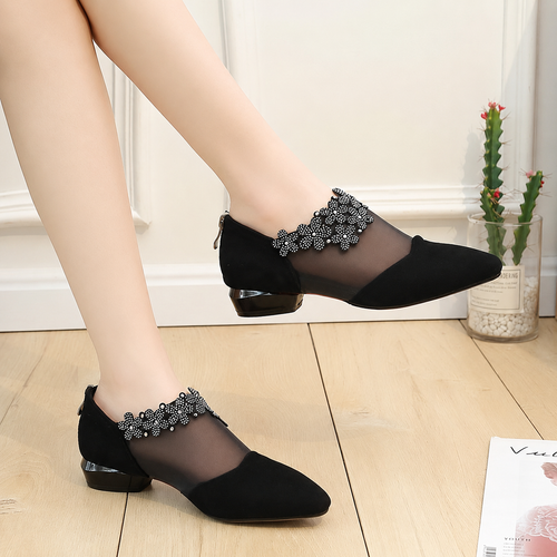 BellaRose™ Crystal Shoes