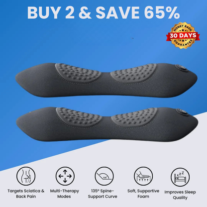 Triple Fusion Massager for Back Pain Relief