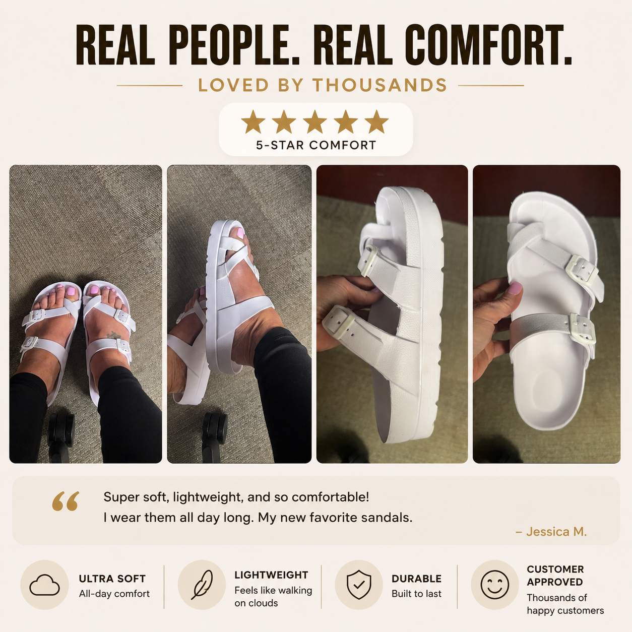 AirSoft™ Comfort Slides