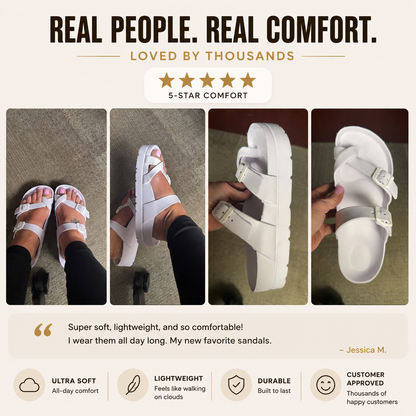 AirSoft™ Comfort Slides
