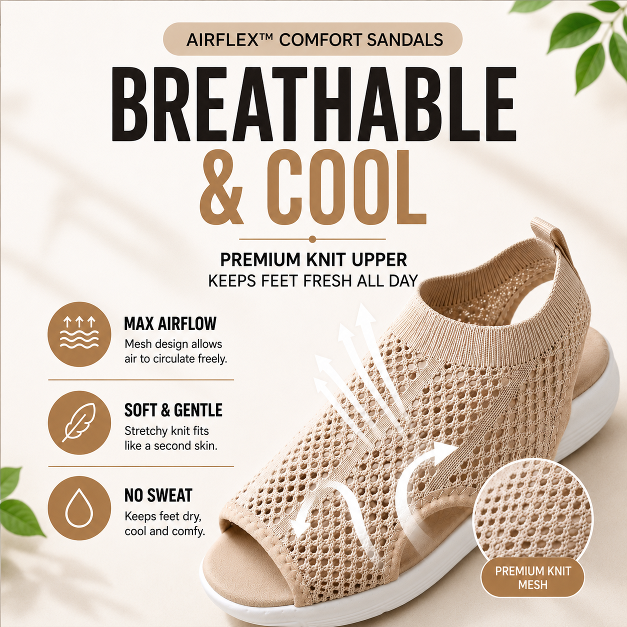 AirFlex™ Comfort Sandals