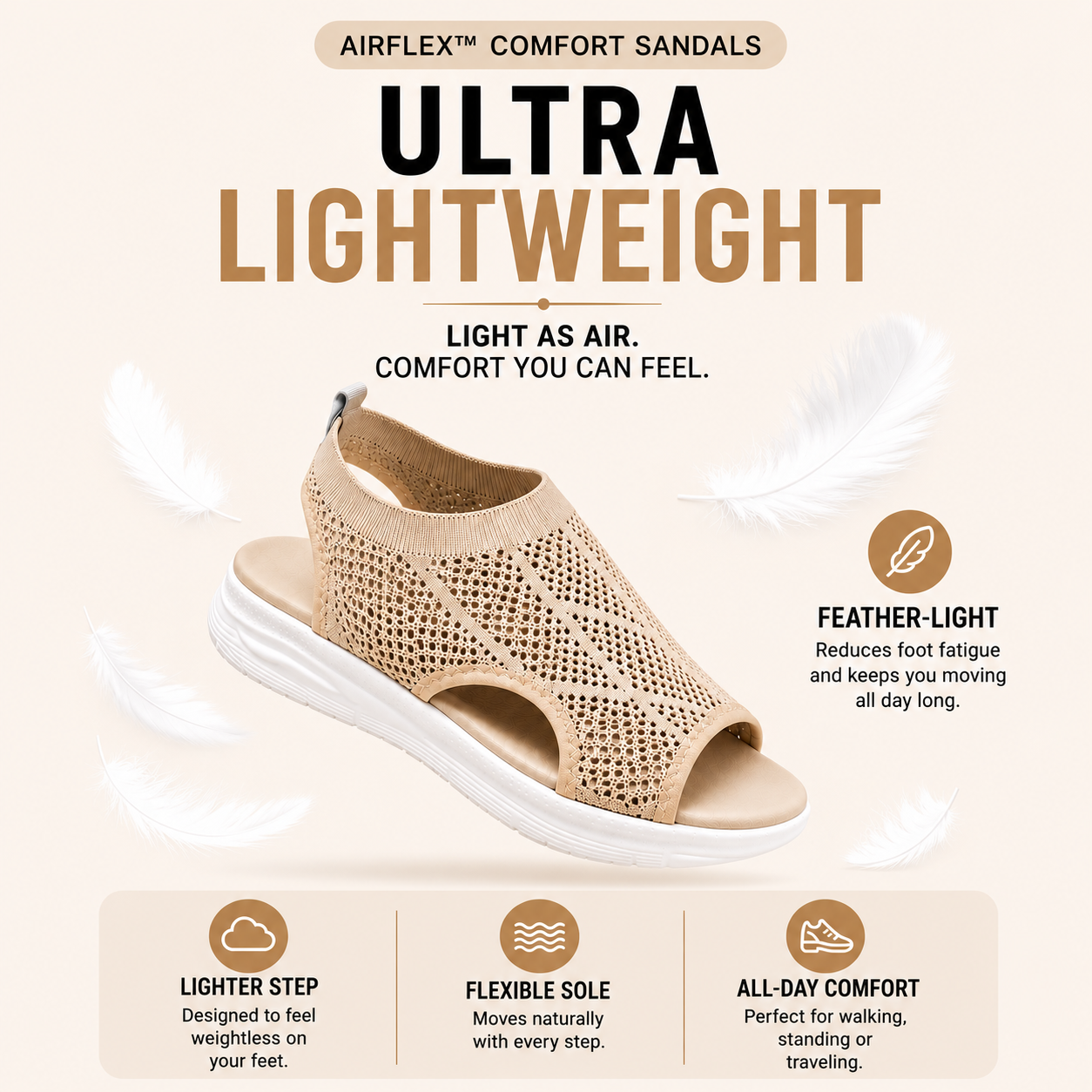 AirFlex™ Comfort Sandals