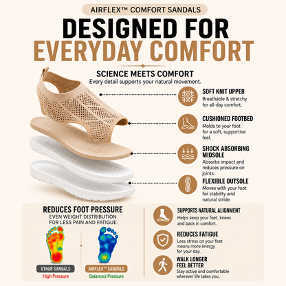 AirFlex™ Comfort Sandals