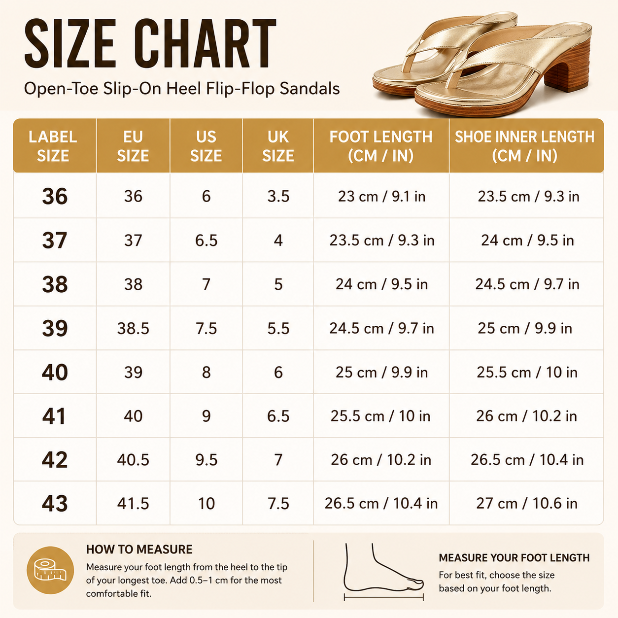 LunaLift™ Comfort Heel Sandals