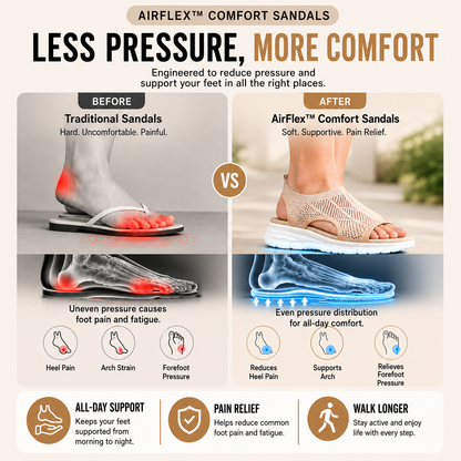 AirFlex™ Comfort Sandals