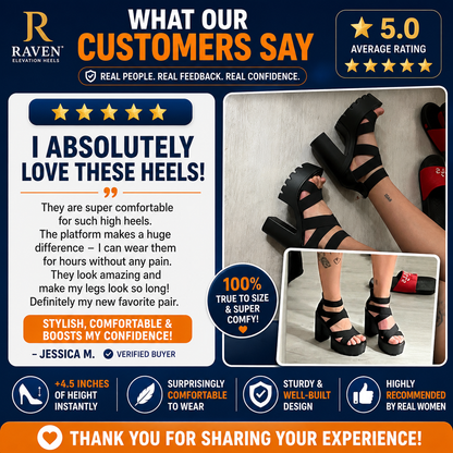 Raven™ Elevation Heels