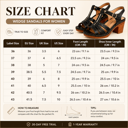Orlina™ Vintage Comfort Sandals