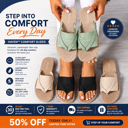 Haven™ Comfort Slides