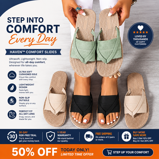 Haven™ Comfort Slides