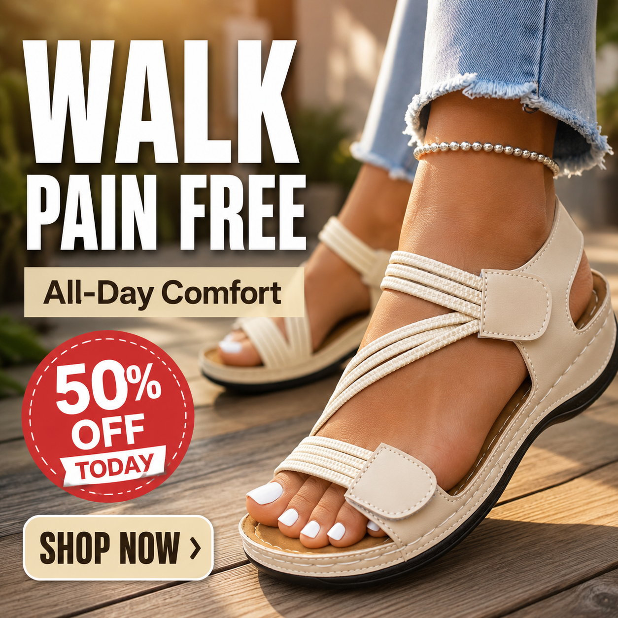 NVB Solena™ Comfort Sandals
