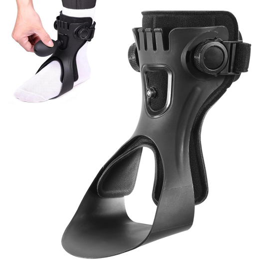 Drop Foot Support AFO Brace with Inflatable Airbag