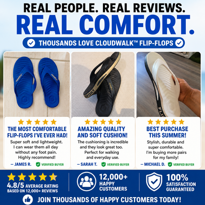 CloudWalk™ Flip-Flops