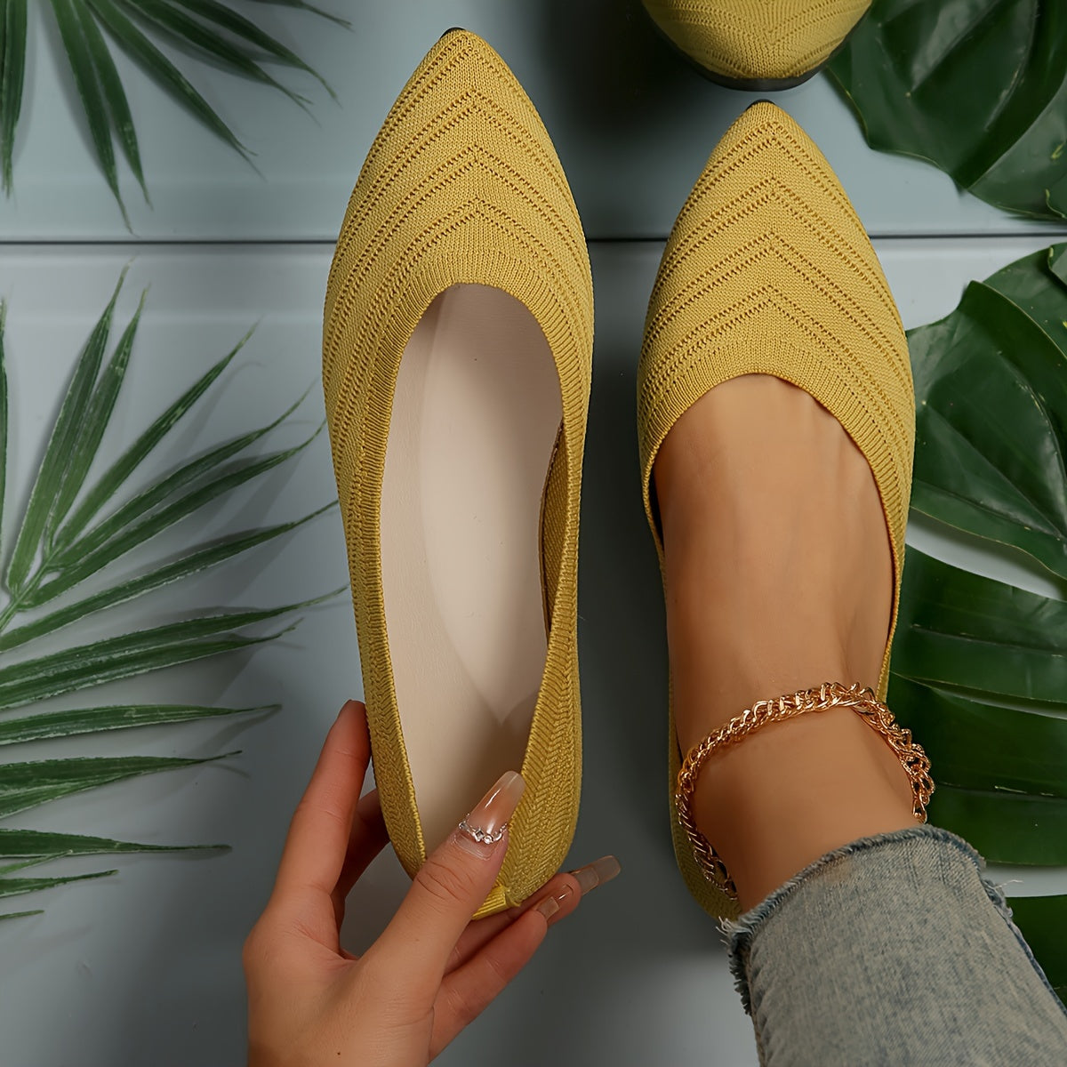 Velmira™ Knit Flats