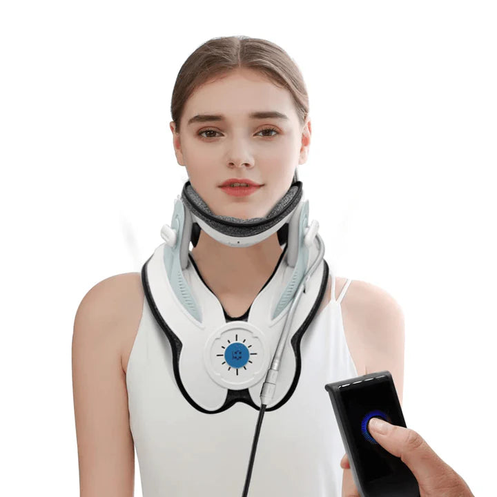 ReliefPro™ Premium Neck Traction Device