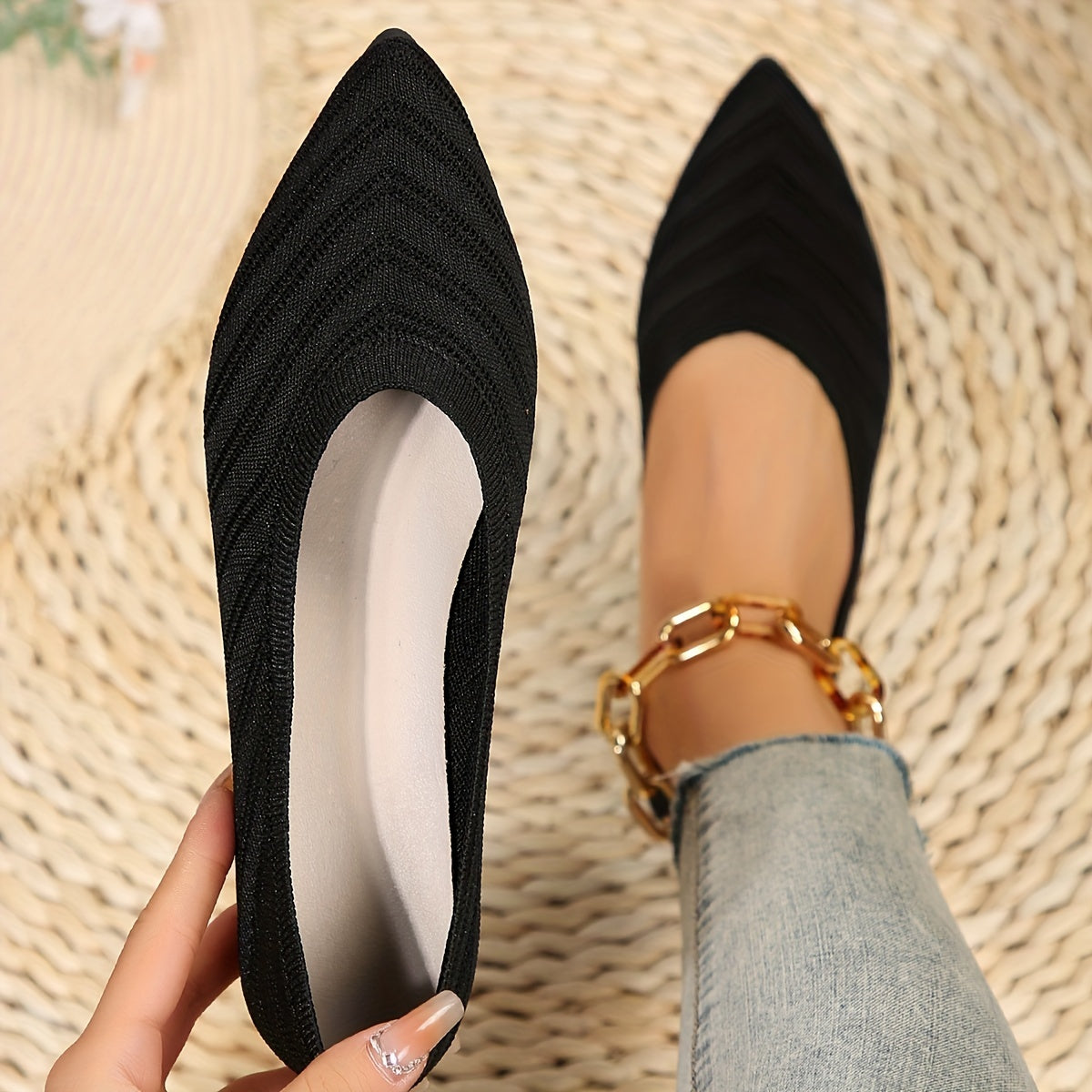 Velmira™ Knit Flats