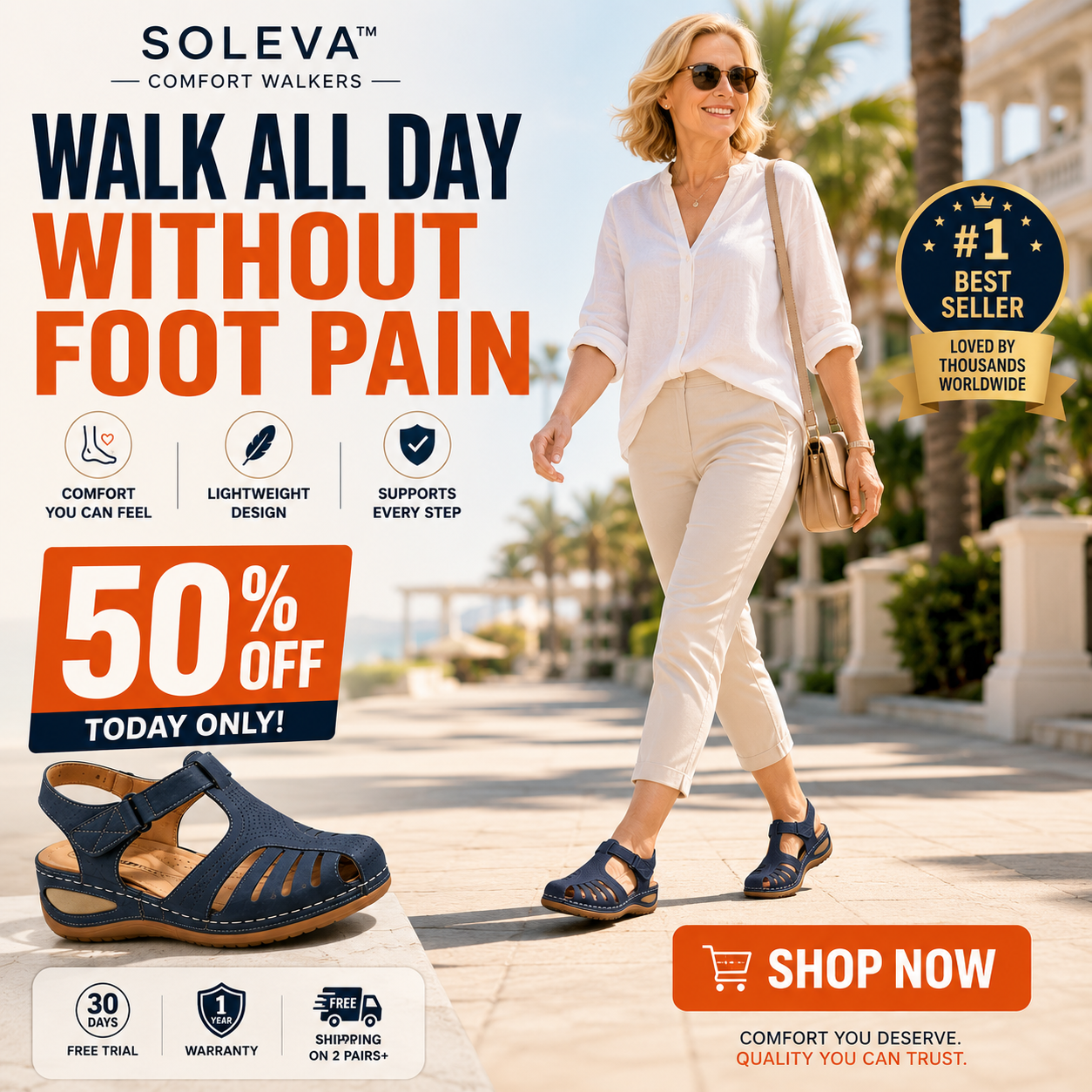 Soleva™ Comfort Walkers