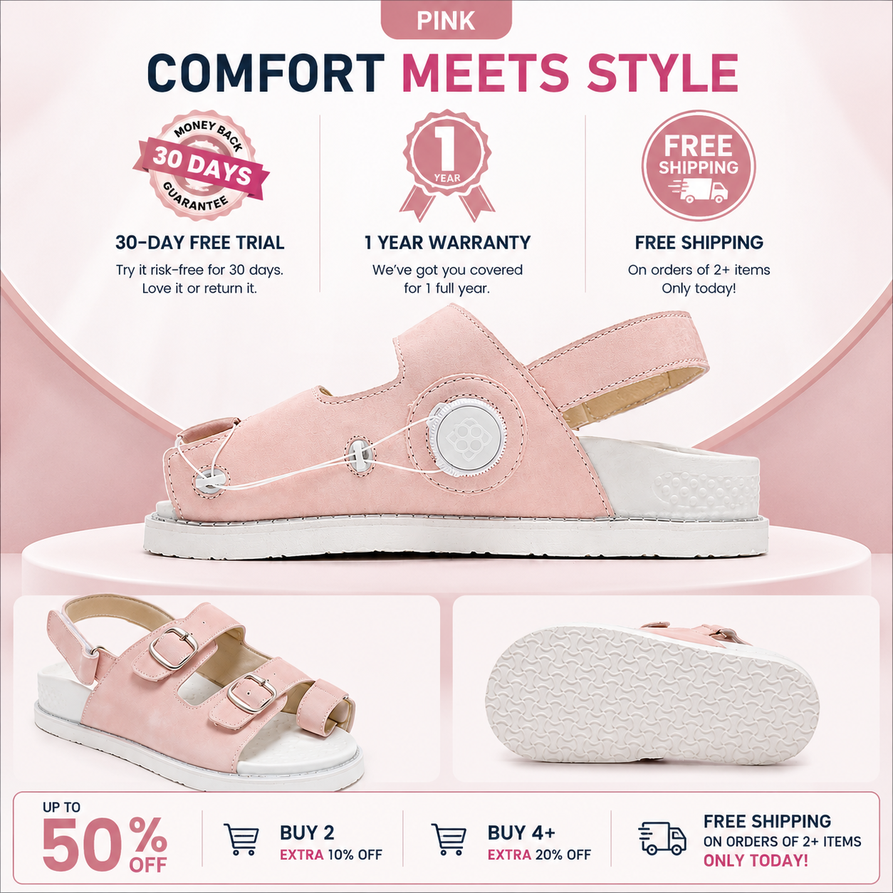 ALIGNPRO™ Orthopedic Correction Sandals