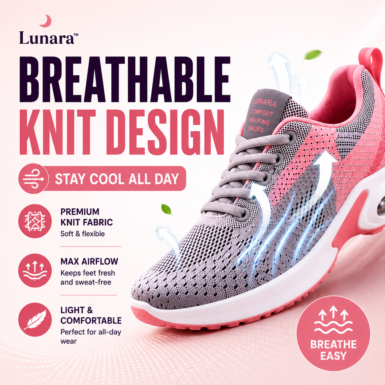 Lunara™ Walking Shoes
