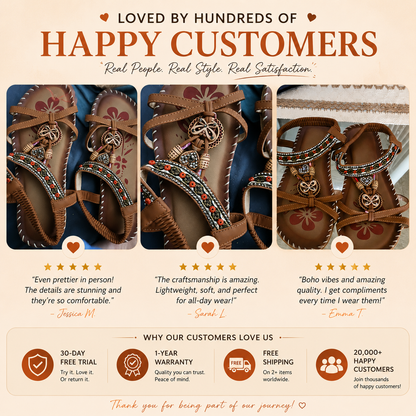 Bohemia™ Handmade Sandals