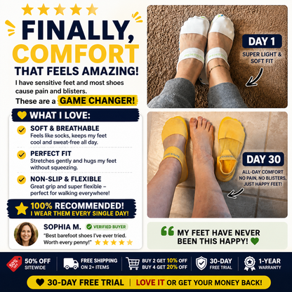 AirStep™ Barefoot Shoes