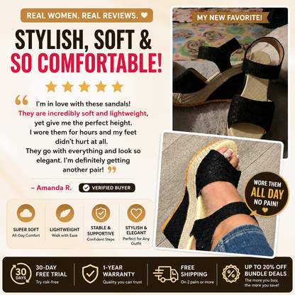SoftRise™ Platform Sandals