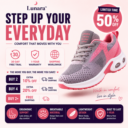 Lunara™ Walking Shoes