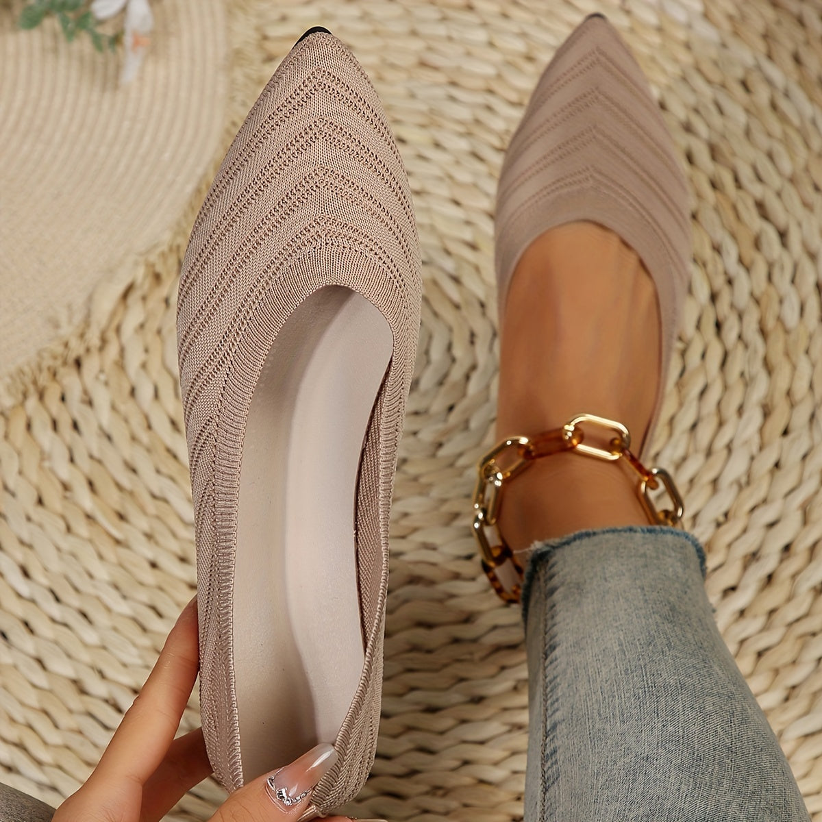 Velmira™ Knit Flats