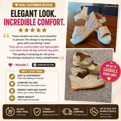 SoftRise™ Platform Sandals