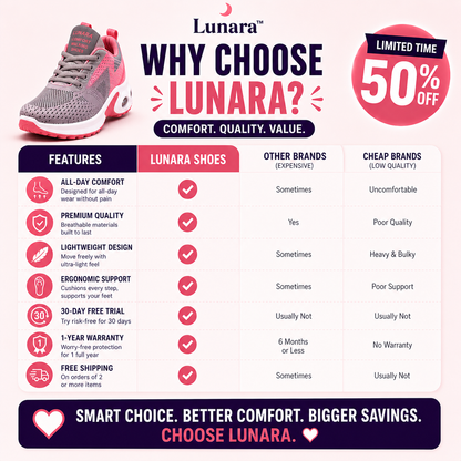 Lunara™ Walking Shoes