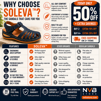 Soleva™ Comfort Walkers
