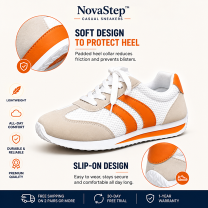 NovaStep™ Casual Sneakers