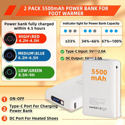 NVB™ Electric Heating Boots