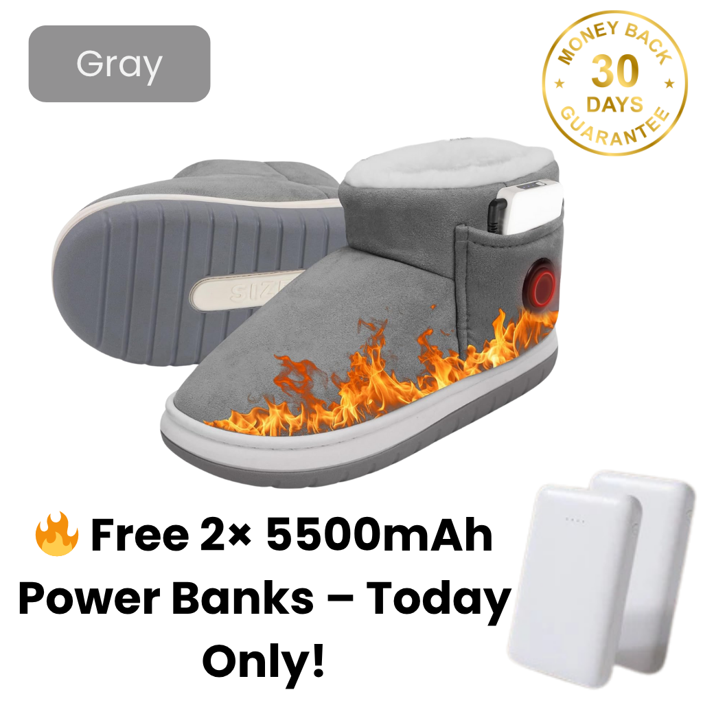 NVB™ Electric Heating Boots