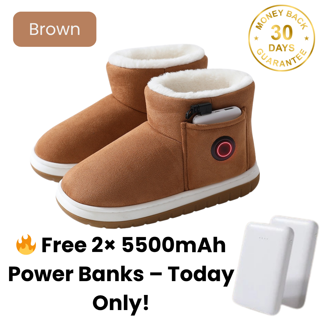 NVB™ Electric Heating Boots