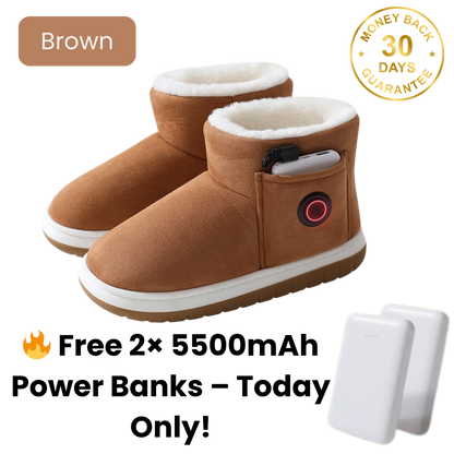 NVB™ Electric Heating Boots