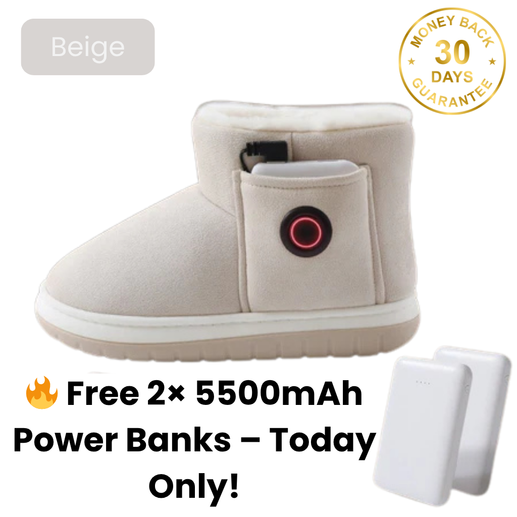 NVB™ Electric Heating Boots