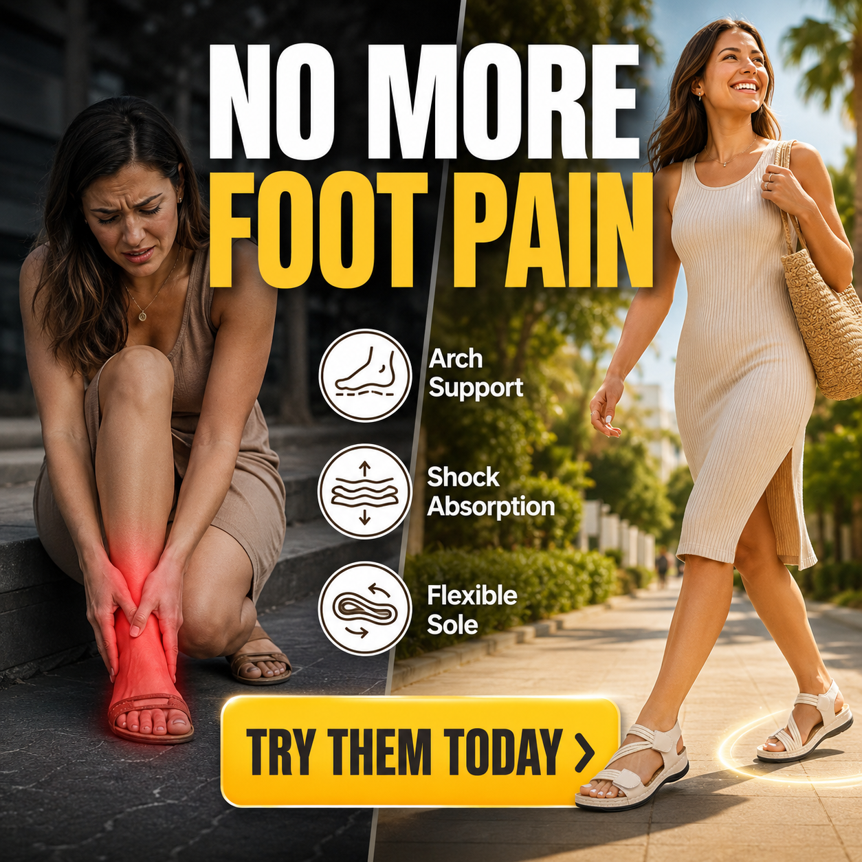 NVB Solena™ Comfort Sandals