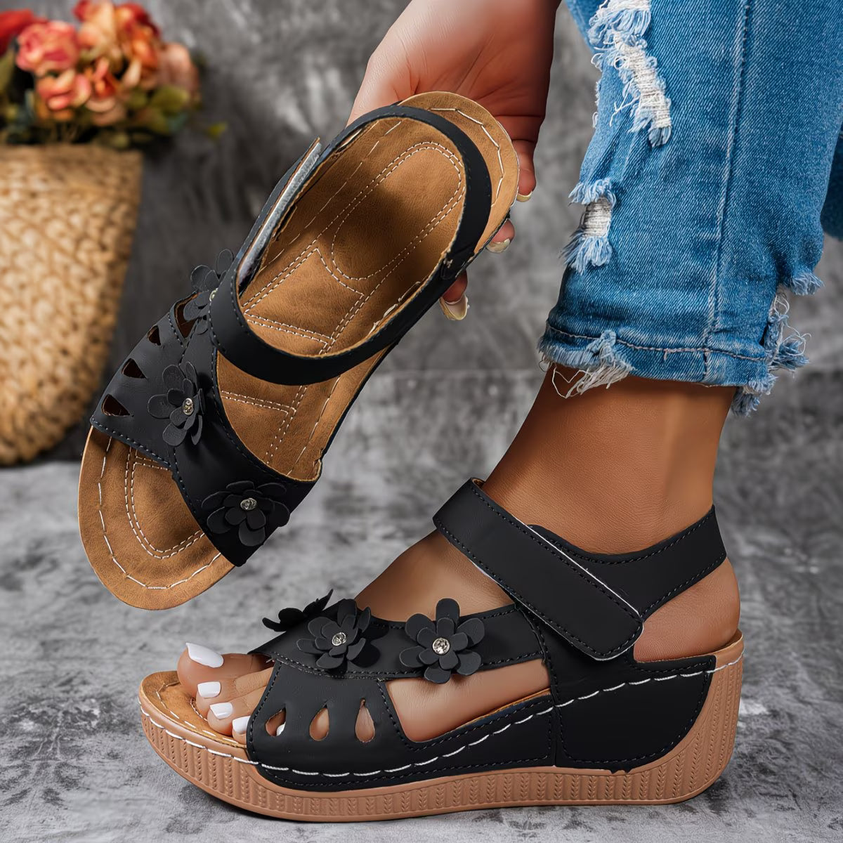 ComfortBloom™ Orthopedic Sandals