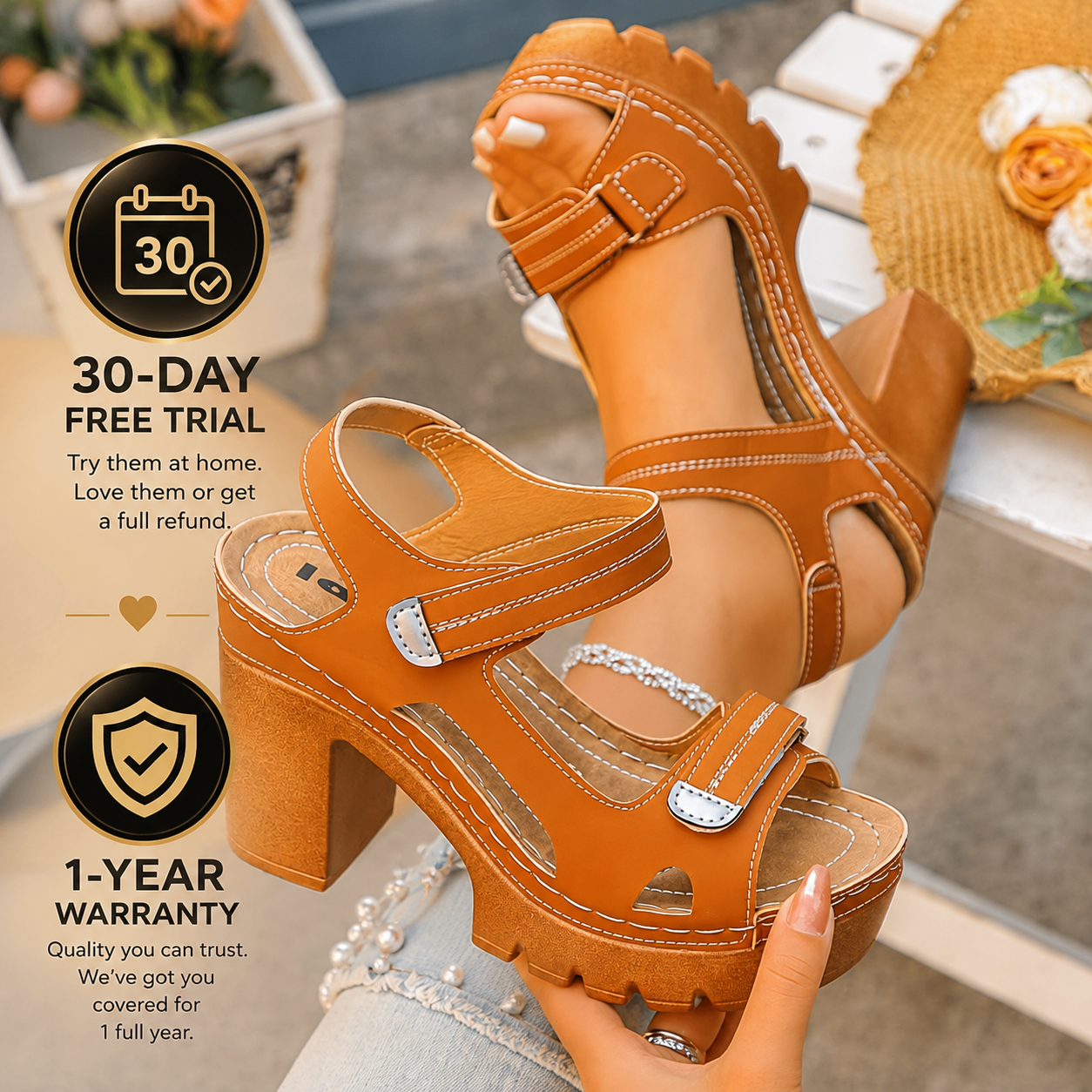 Sorelle™ Lift Sandals